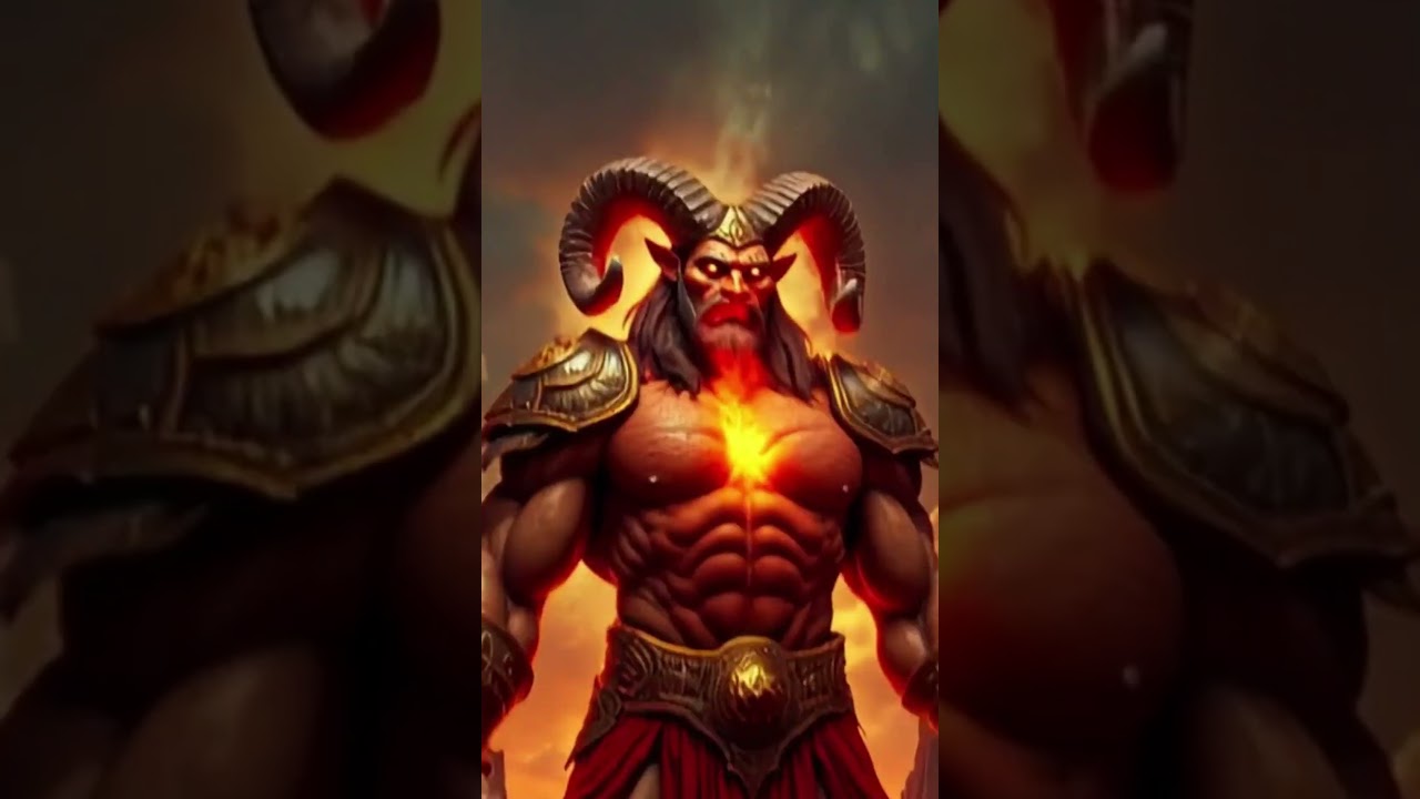 Zodiac signs as Gods 