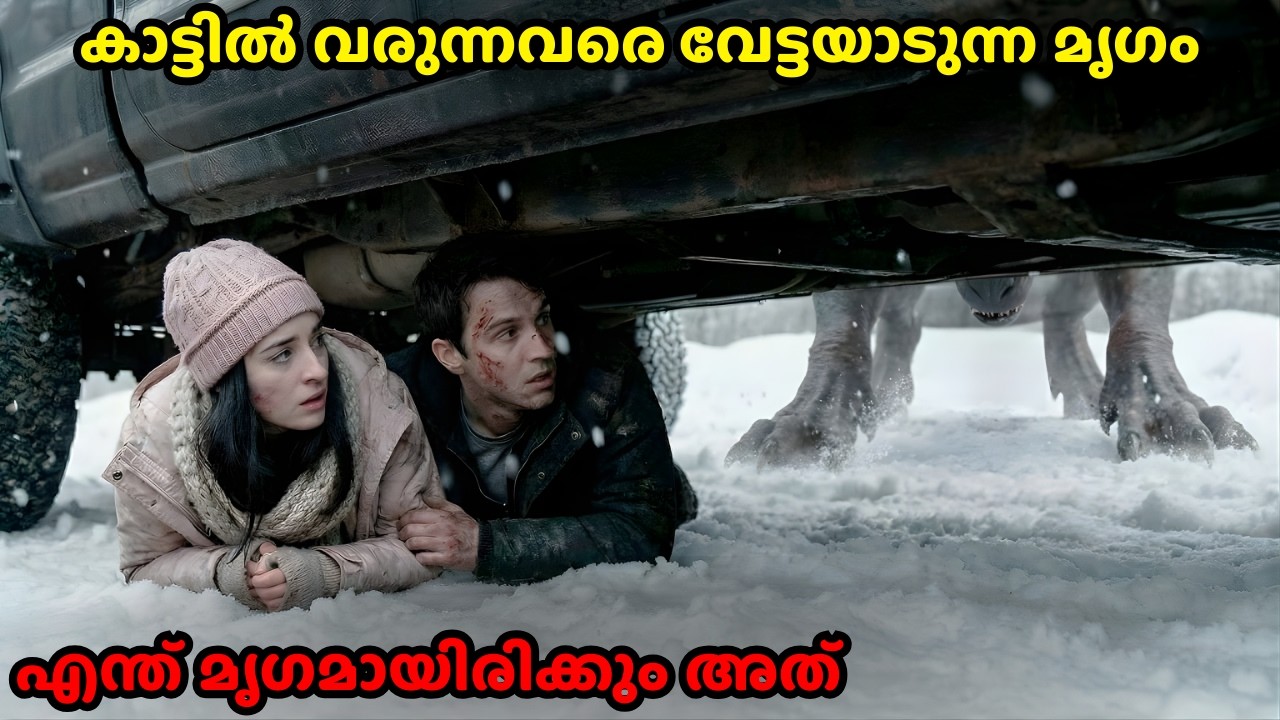 കാട്ടിൽ വരുന്നവരെ വേട്ടയാടുന്ന മൃഗം / Movie explanation