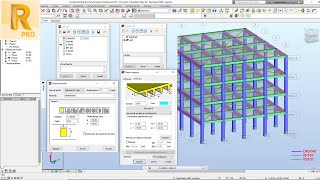 Video 02 de 4 // Curso Robot Estructural // Modelado de Edificación // BIM INGENIEROS