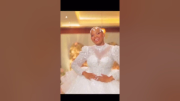 Bold bald bride who rocked a shaved head