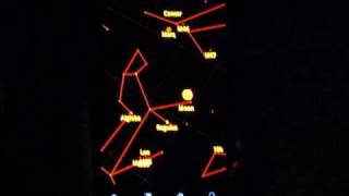 Google Sky Map on Nexus One screenshot 3