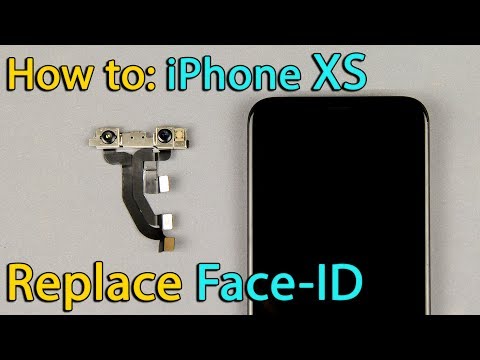 iPhone XS Face ID replacement