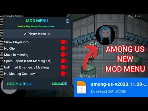 🔥 Download Among Us 2023.11.28 [unlocked] APK MOD. Unique arcade