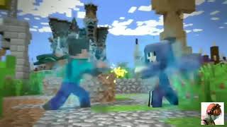 Lagu dj malam tahalu versi minecraft animation