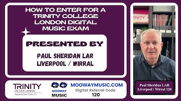 How to enter for a Trinity College London Digital Music Exam