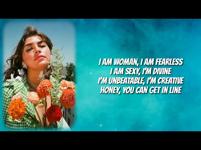 i am woman - Emmy Meli (Lyrics) Cover by xooos class=