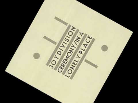 Joy Division / New Order Ceremony  Streeeeetched
