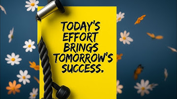 🔥 Strive for Progress, Not Perfection | Daily Motivation