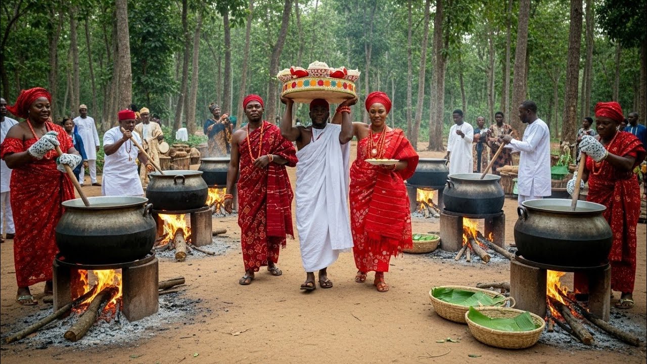 This is How the Esan People Celebrate a Wedding 🇳🇬 | A Story of Food, Family, and Tradition