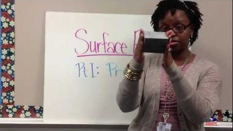 Surface Area Part I - Prisms