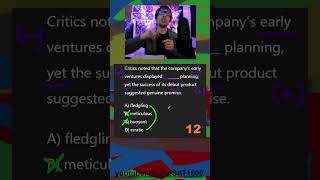 *real* October 2025 SAT: Words in Context