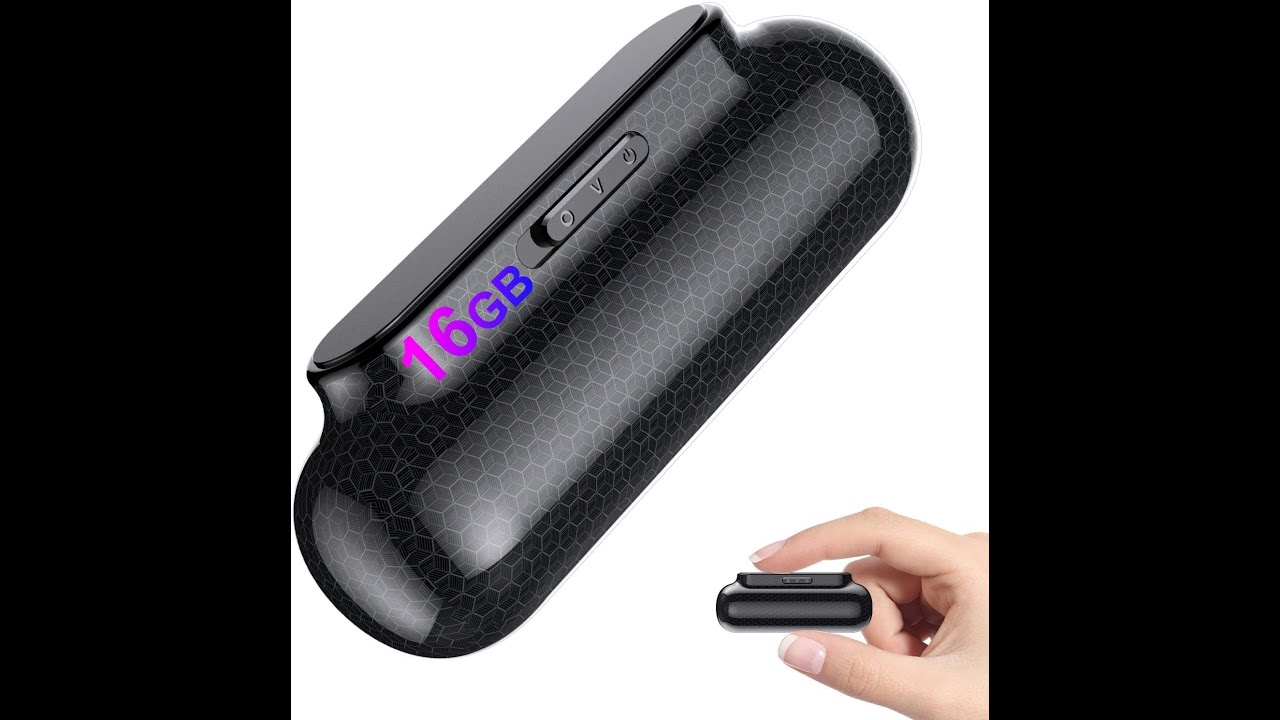 Mini Voice Activated Recorder Open Box And How To Use YouTube
