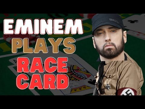 Eminem Plays Race Card in Battle with Melle Mell and Lord Jamar