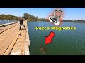 Pesca Magnética na Ponte / Procurando Armas jogadas na represa