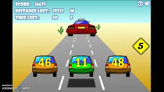 Crazy Taxi M-12 | Cool Maths Games screenshot 5
