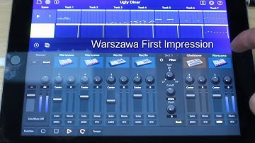 Korg Gadget Warszawa First Impressions (Electribe Wave iOS)