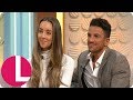 Peter and Emily Andre on Their Parenting Style and Helping Their Kids Eat Healthy | Lorraine