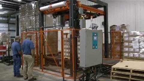 Rotary Ring Stretch Wrapper For High Production Warehouses | Phoenix Wrappers