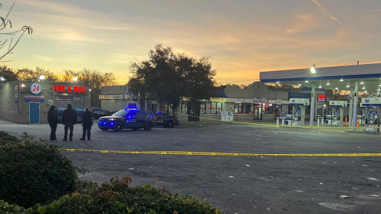 1 dead in shooting at southwest Atlanta shopping center, police say ...