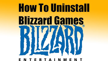 How to Uninstall Blizzard Games From Your Computer (Mac and Windows)