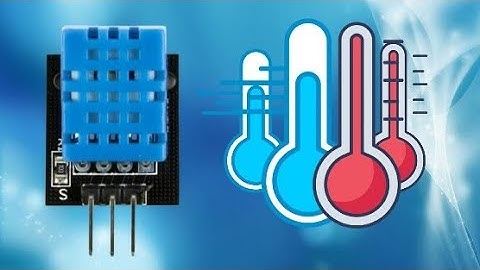 Sensor de Temperatura y Humedad Relativa DHT11.