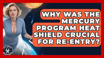 Why Was The Mercury Program Heat Shield Crucial For Re-entry? - All About Astronauts