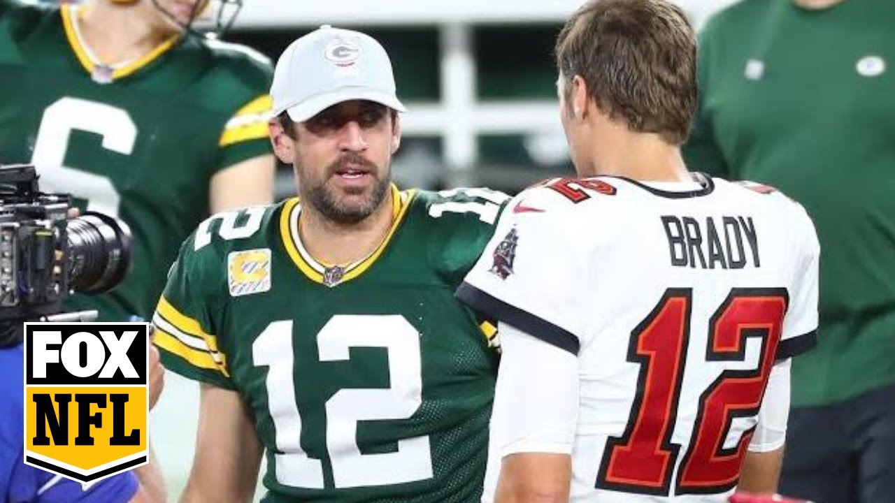 Tom Brady bests Aaron Rodgers in the Battle of the GOATs — Charlotte ...