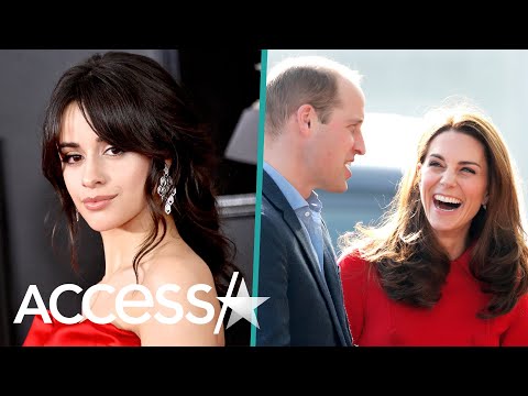 Video: Kate Middleton Camila Cabello Kensington