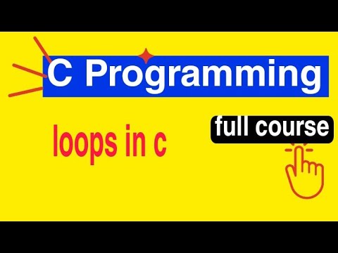 Loops in c | c language for beginners| c Programming| coding in Telugu