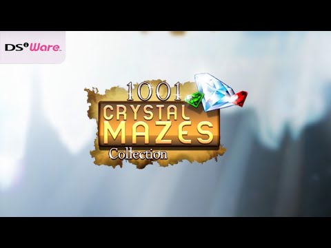 1001 Crystal Mazes Collection (DSiWare Gameplay)