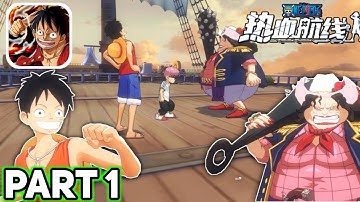 One Piece: Fighting Path - Gameplay Walkthrough | Part 1