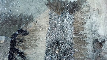 Landfill Drone Trash Waste Garbage Recycling | Pranavam