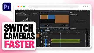 How to Edit Multicam Sequences Fast in Premiere Pro (Cut Angles Faster)