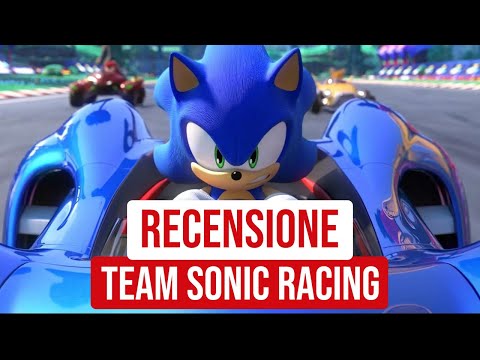 Video: Team Sonic Racing è Un Altro Gioco Di Corse Arcade Che Vuole Reinventare Il Genere