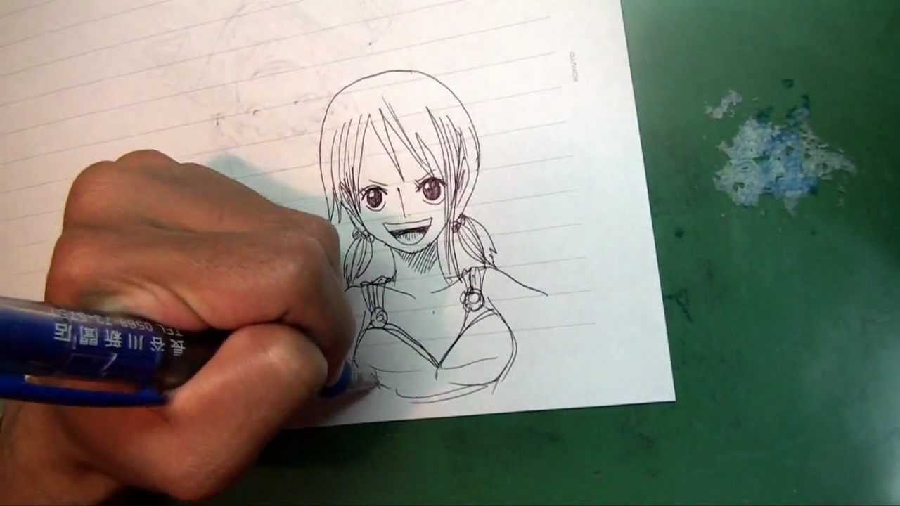 早描きナミ Youtube