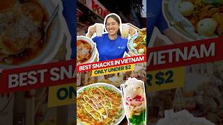 Discover VIETNAM'S CHEAPEST Snack for Under $2!