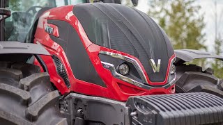 Встречаем новые тракторы Valtra T235 VERSU с поворотным постом
