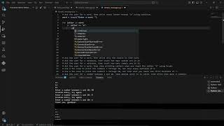 Python Continue Statement Explained | Skip Letters in a Loop