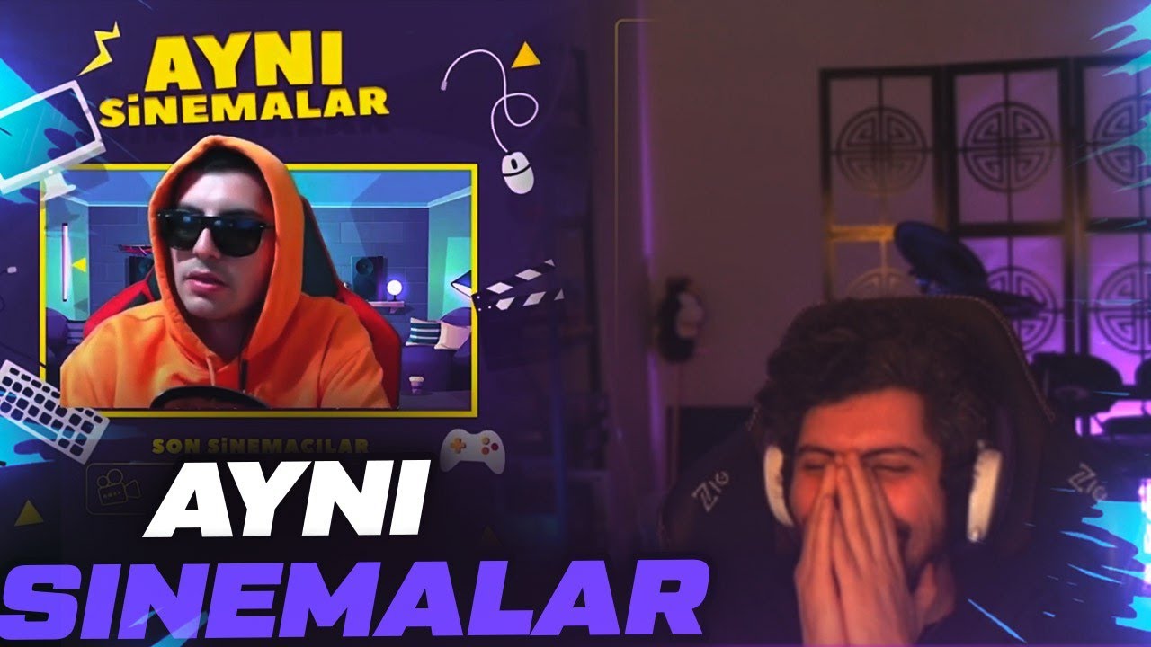 HYPE | BURALARDAN BİR AYNISİNEMALAR GELDİ GEÇTİ 2 VİDEOSUNU İZLİYOR! | Sİnemasyon