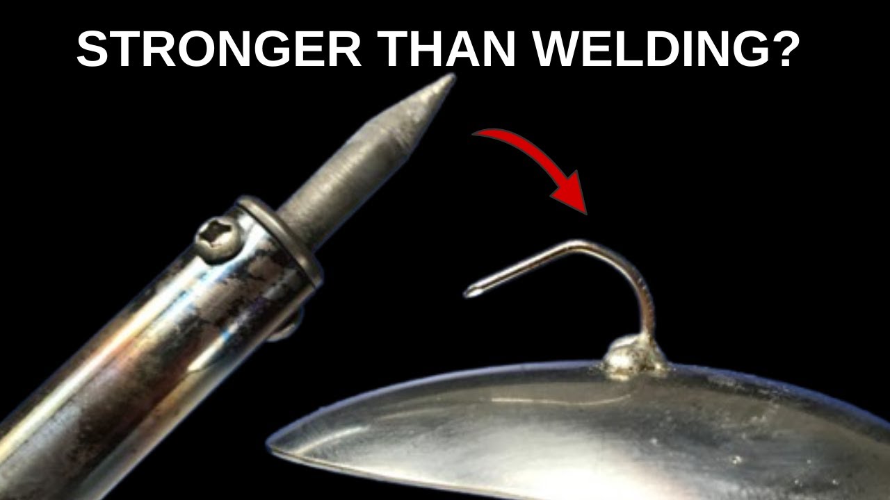 Секрет пайки стали — так же прочно, как сварка!