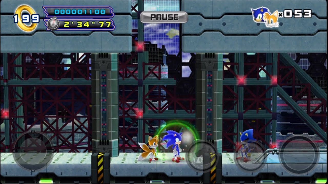 Lowkey the Best Stage In Sonic 4