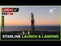 Starlink 17-31 LIVE: SpaceX Launches 25 Satellites from Vandenberg!