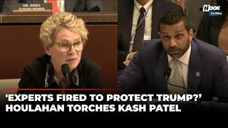 ‘Who Ordered This?’: Dem Houlahan Blasts FBI’s Patel Over Sacked Experts Amid Trump’s Iran War