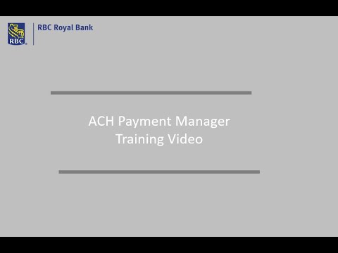 ACH Payment Manager