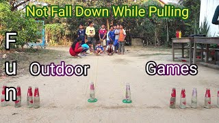 Not Fall Down While Pulling | Outdoor Games | Indoor | Games Team Building Games screenshot 2