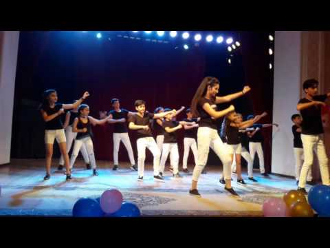 azeri qafqaz flashmob