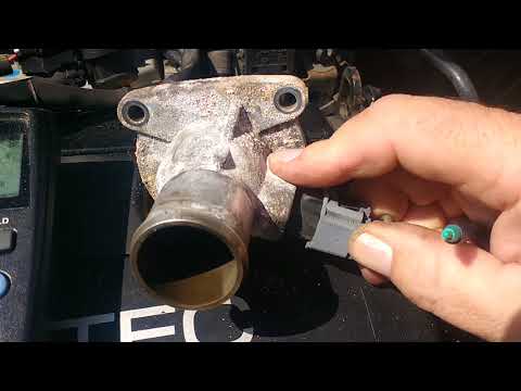 Vauxhall/Opel thermostat control fault code P0597