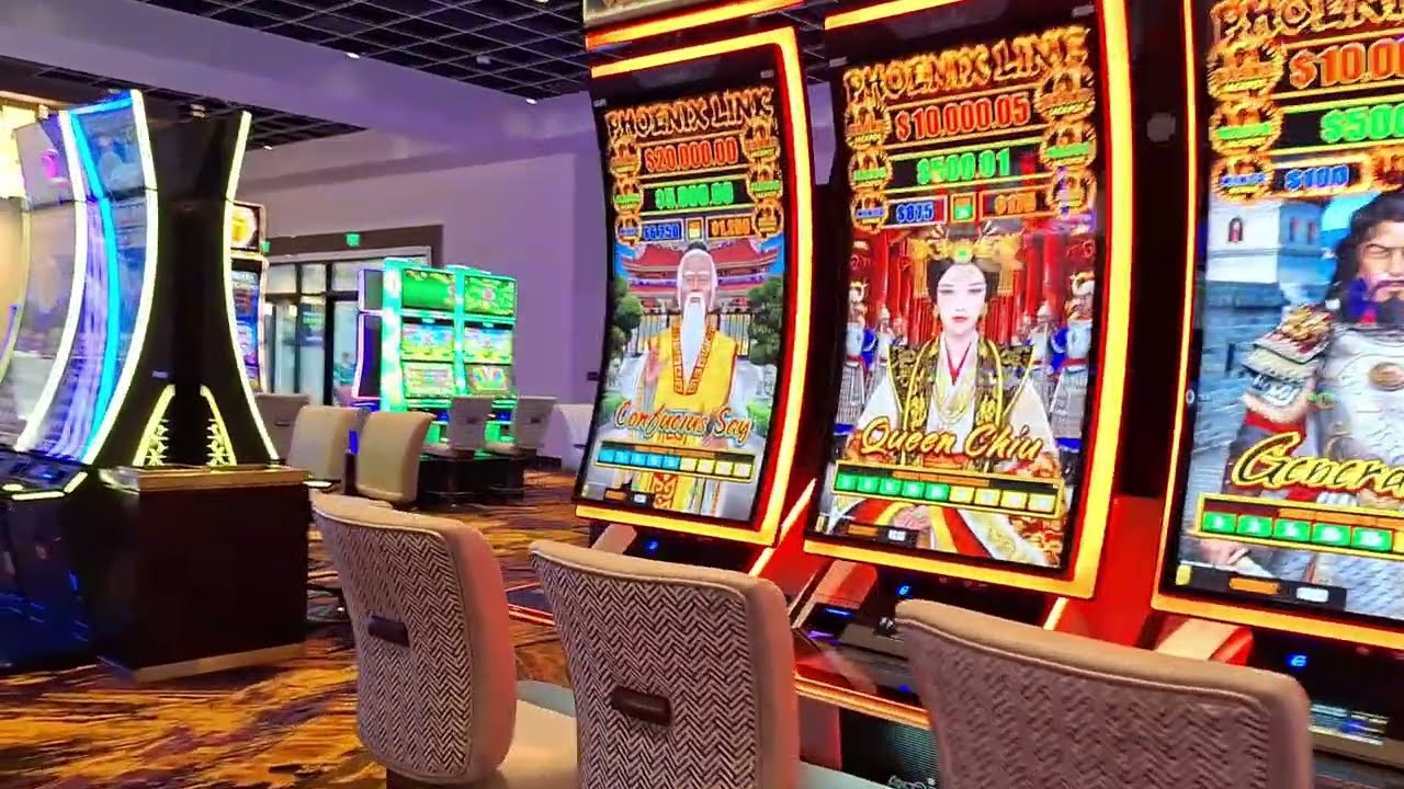 A Look Inside the New Cadence Crossing Casino