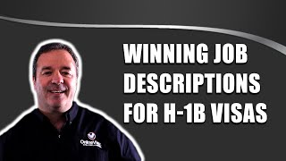 What Are The Winning Job Descriptions For H-1B Visas?