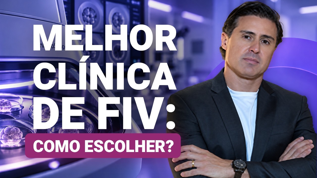 Melhor clínica de Reprodução Humana | por dr. Rodrigo Rosa